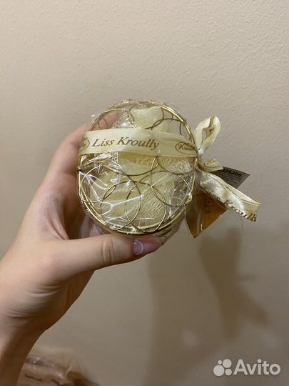 Подарочный набор мочалка с подставкой