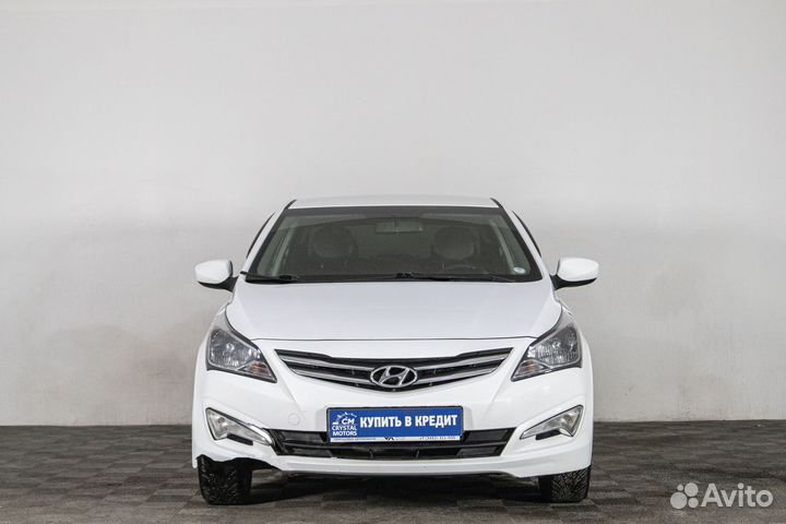 Hyundai Solaris 1.4 AT, 2016, 162 000 км