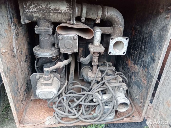 Бочка бензовоз на камаз