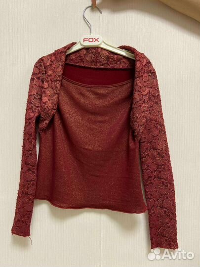 Детская блузка 134