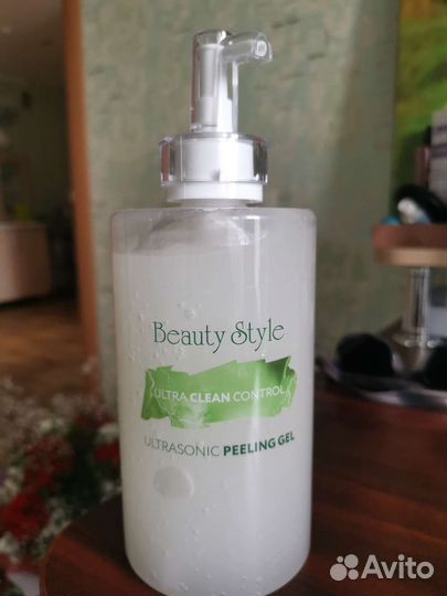 Гель для ультразвуковой чистки лица
