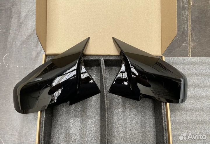 Накладки на зеркала BMW F20 F30 F32 в М стиле
