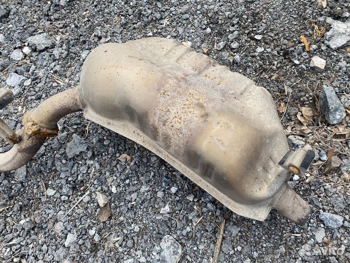 Глушитель выхлопная трасса Mazda 6 GG