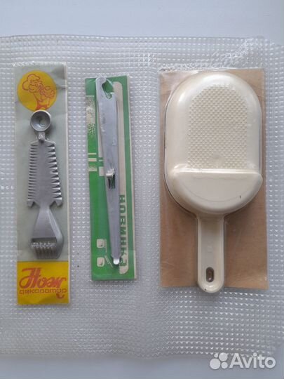 Нож-декоратор СССР новый