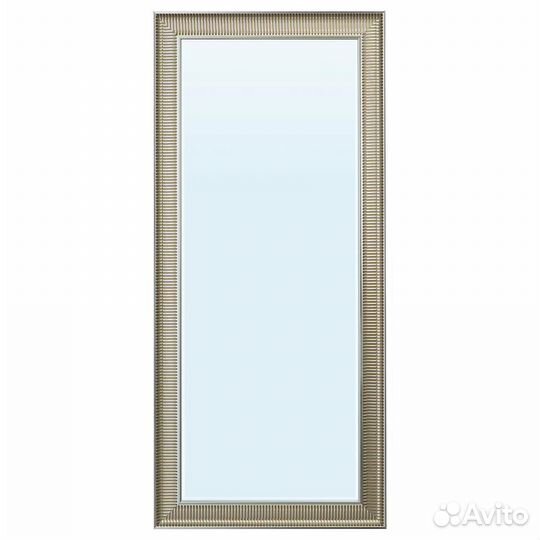 Songe Зеркало 604.684.29 серебрянный 74x165 cм IKE