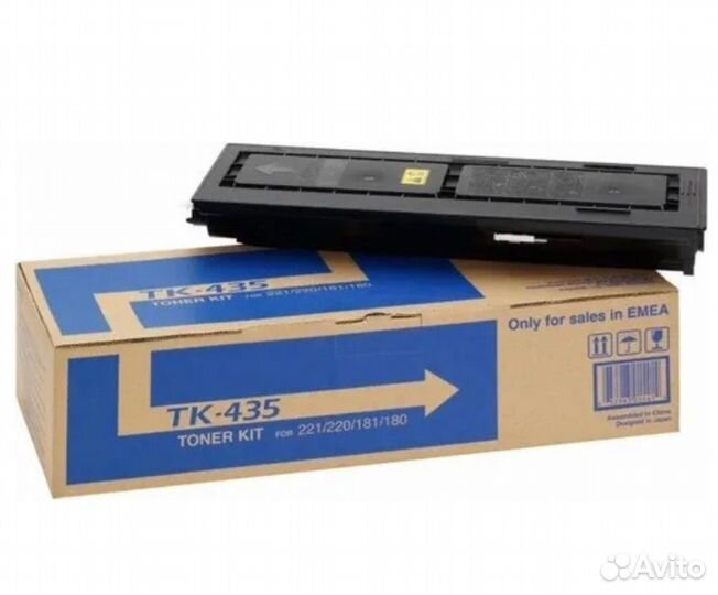 Тонер-картридж Kyocera TK-435