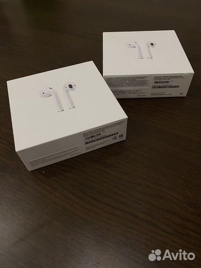 Оригинальная коробка для airpods