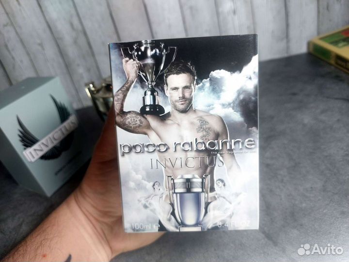 Мужская туалетная вода paco rabanne Invictus 100ml