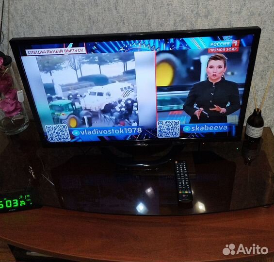Телевизор LG 32 смарт