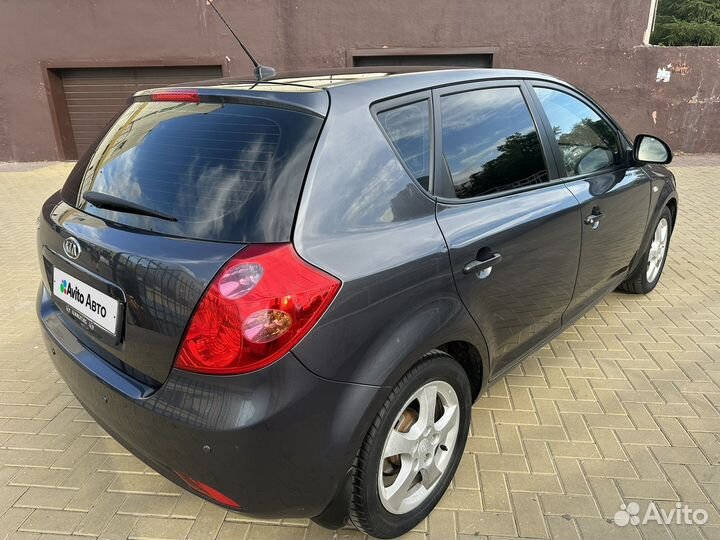 Kia Ceed 1.6 AT, 2008, 211 000 км