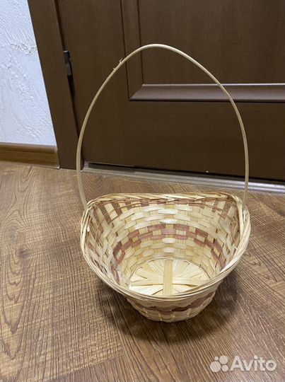 Корзина плетеная маленькая