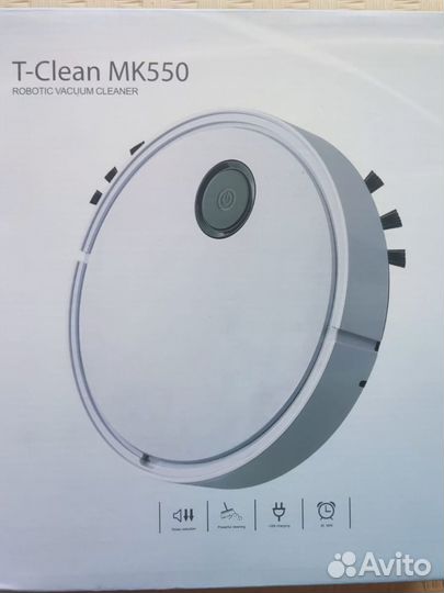 Робот пылесос T-Clean-MK550