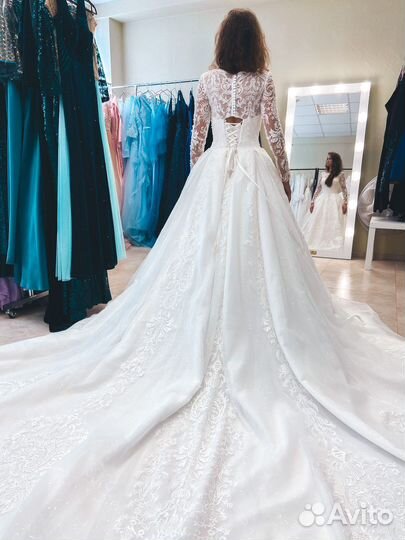 Свадебное платье 46 48