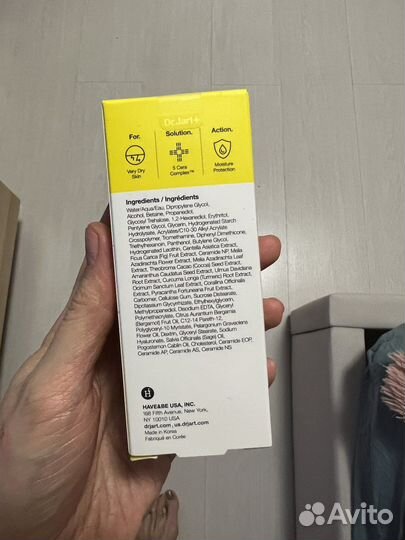 Dr.Jart ceramidin liquid запечатанная (не вскрыта)