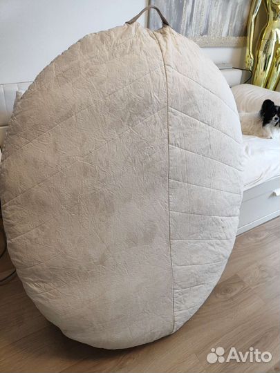Мягкое кресло-матрас Икея бу