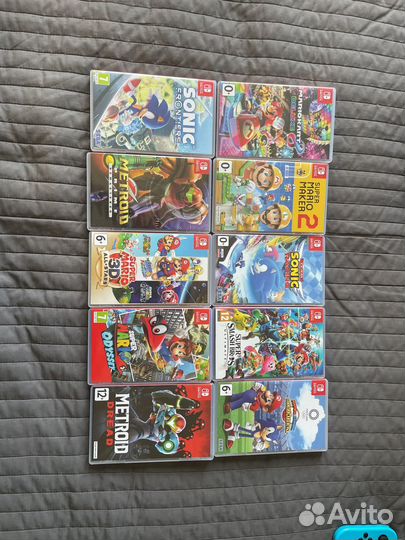 Игры для Nintendo Switch