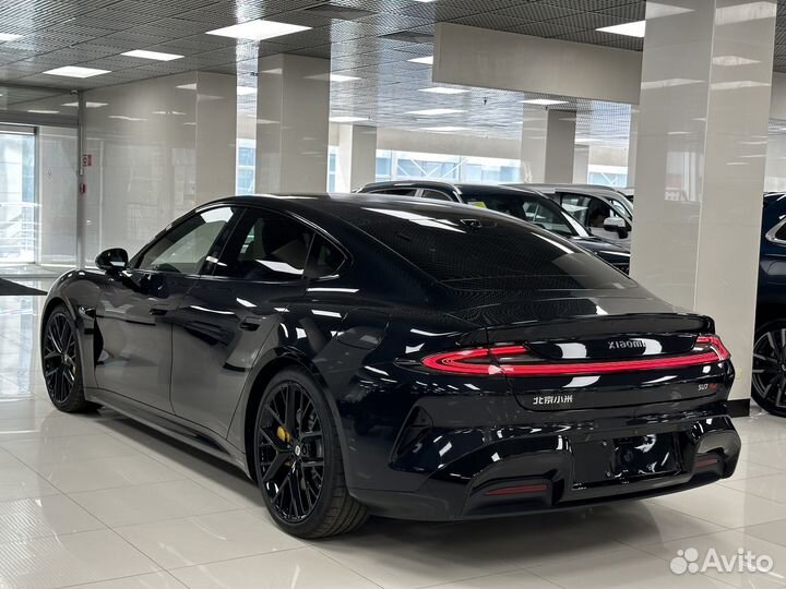 Xiaomi SU7 673 л.с. AT, 2024, 21 км