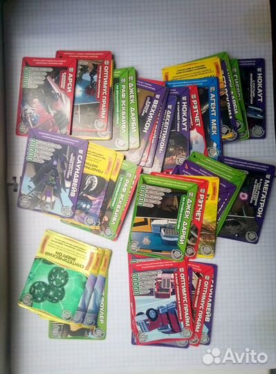 Карточки трансформеры