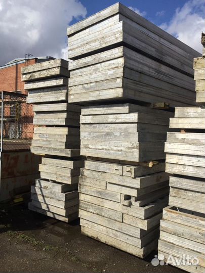 Щитовая опалубка