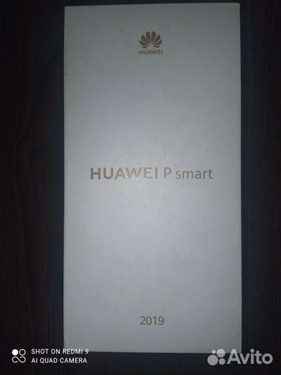Huawei p smart 2019