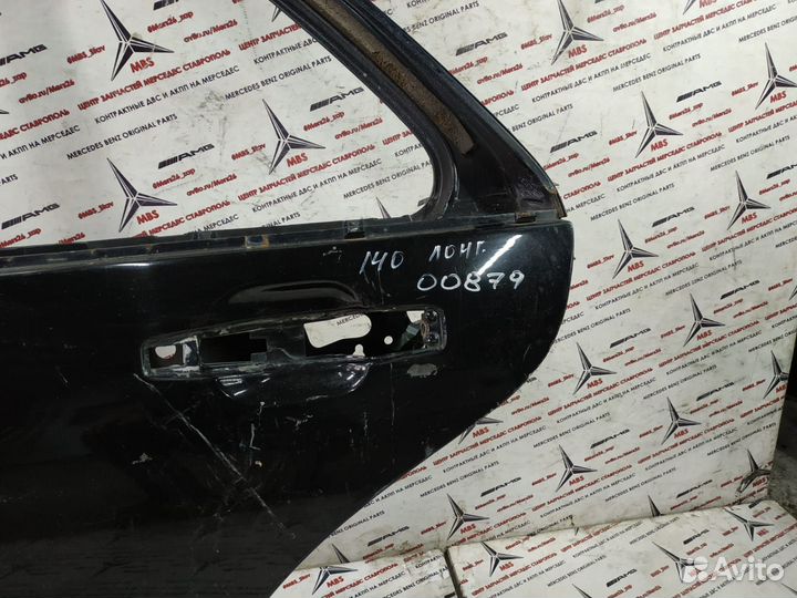 Дверь w140 мерседес Long задняя левая
