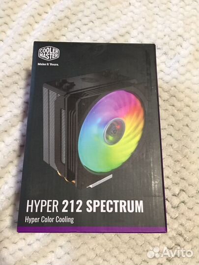 Кулер для процессора cooler master
