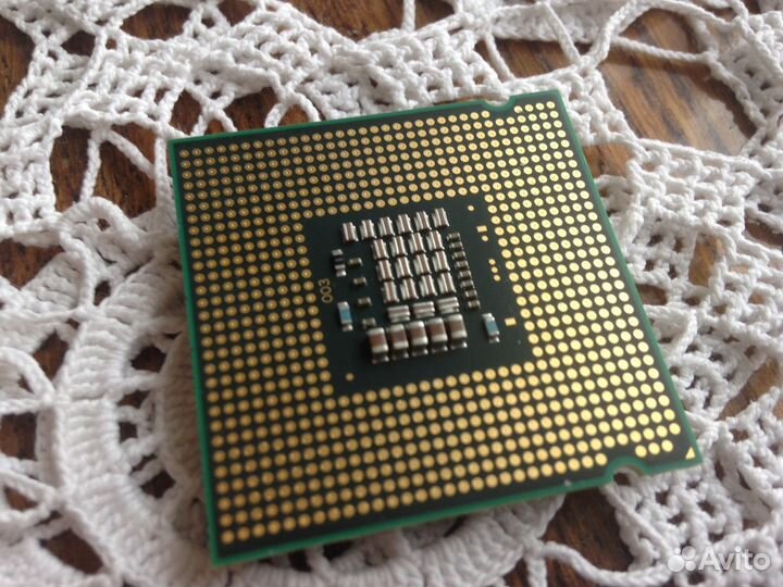 Процессор socket 775