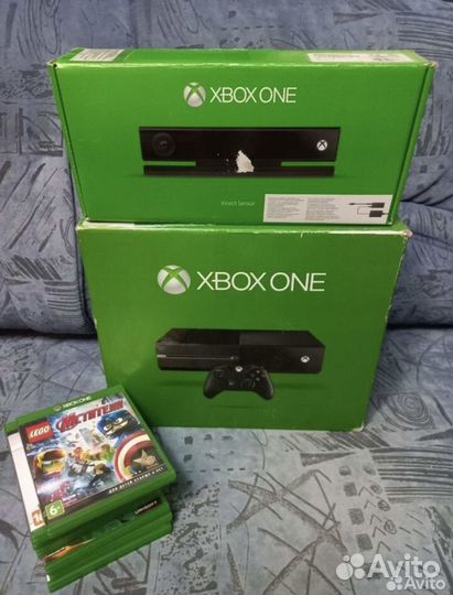 Xbox One с kinect