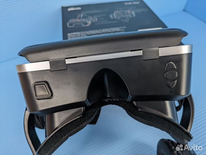 Виртуальные очки Ritmix с наушниками