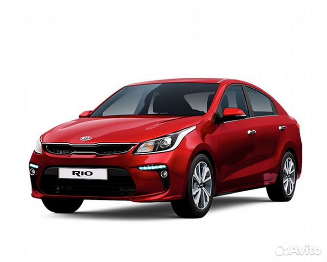 Чип тюнинг Kia Rio IV 2017-2020