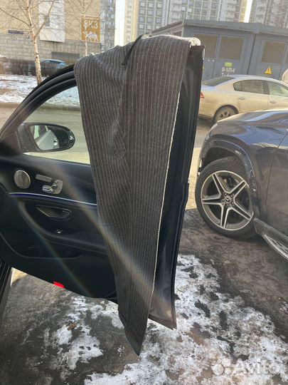 12 storeez мужские брюки шерсть