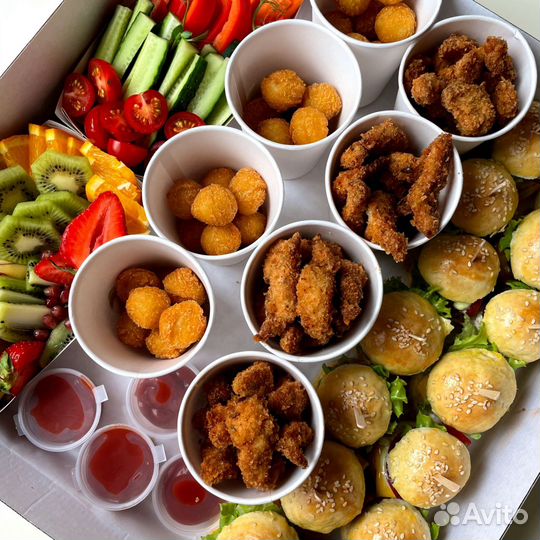 Фуршетгастробоксыкейтеринг