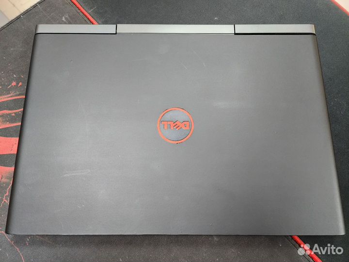 Игровой Dell 7566 (i5 6300HQ/8Gb/GTX960M/250/500)