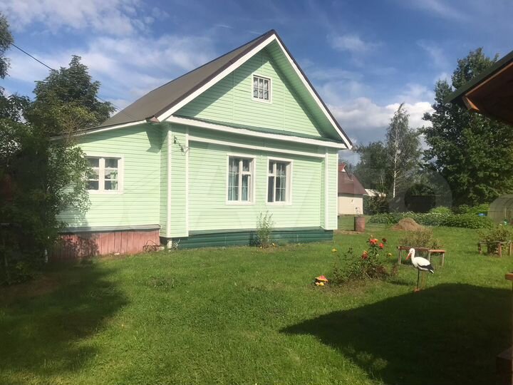 Дом 60 м² на участке 20 сот.