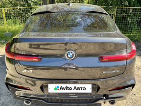 BMW X4 2.0 AT, 2020, 60 000 км