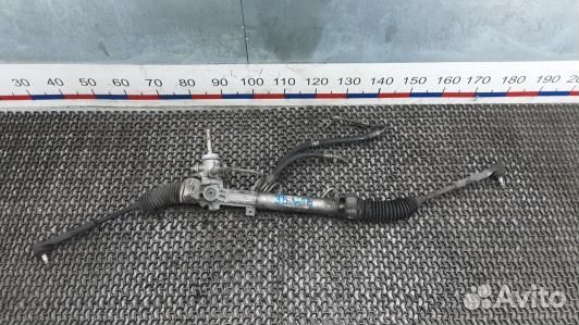 Рулевая рейка opel astra H (3BL16LH01)