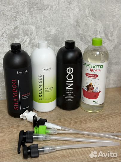 Шампунь для кошек собак новый