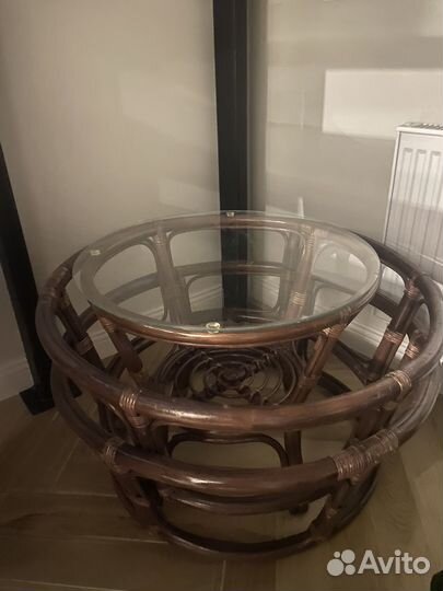 Набор садовой мебели два кресла и столик