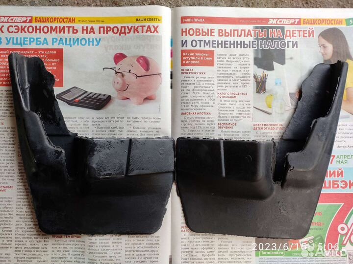 Брызговики для Ваз 2110-12