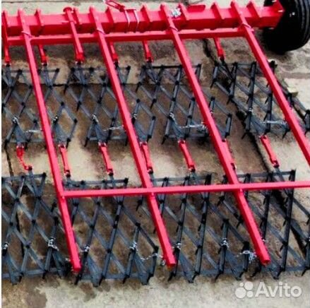 Борона АгроГрад БЗУ2-Агро-17, 2024