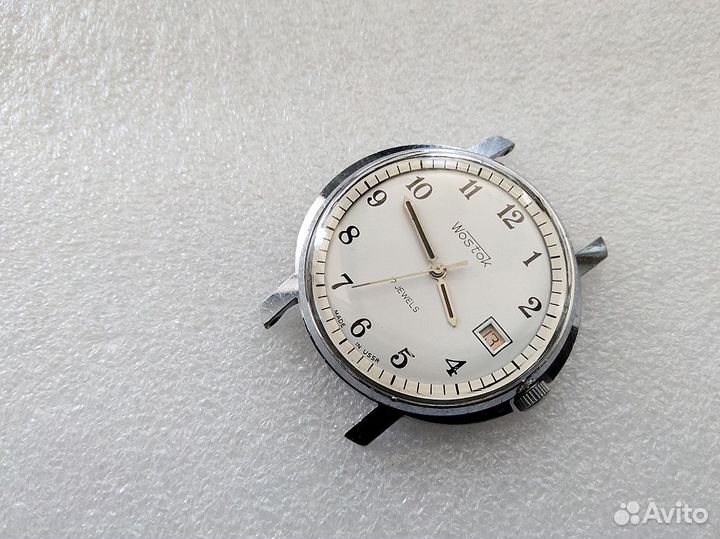 Часы Восток СССР Крупные