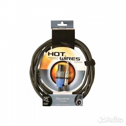 Профессиональныйкабель OnStage SP14-25SQ