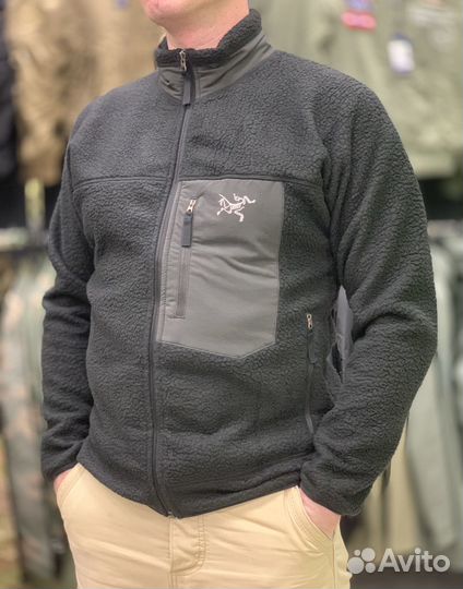 Куртка Флисовая Arcteryx Чёрная