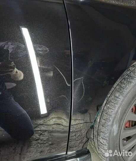 Полировка кузова автомобиля