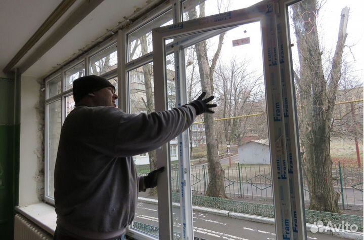 Пластиковые окна