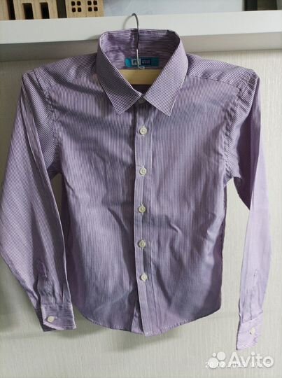 Рубашки на мальчика 122