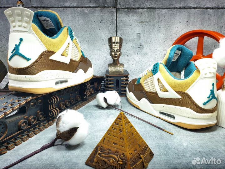 Кроссовки Nike Air Jordan 4 подростковые размеры