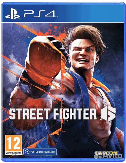 Street Fighter 6 PS4, русские субтитры