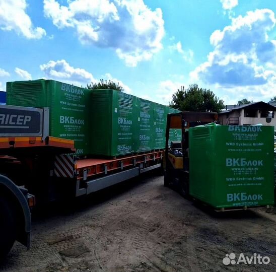 Газоблок Д500