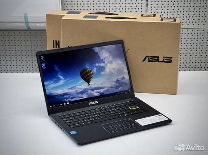 Новый Asus SSD256g 4 ядра для офиса